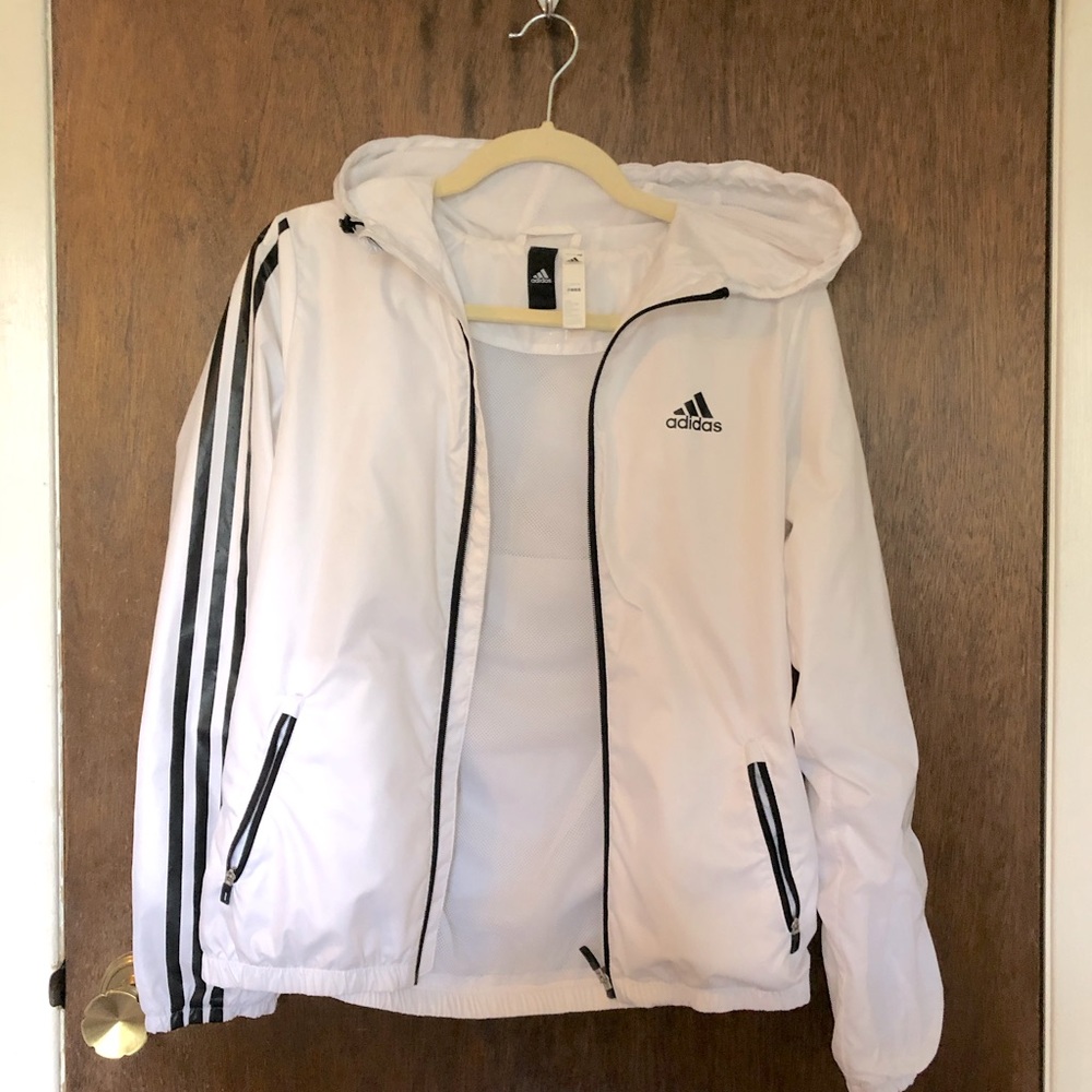 Adidas zip hoodie/jacket